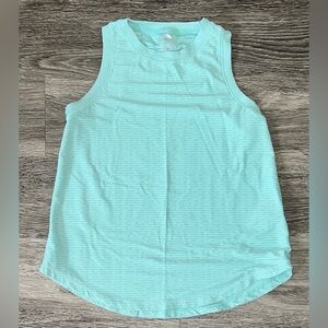 Calia Textured Teal Tank Top Size XS